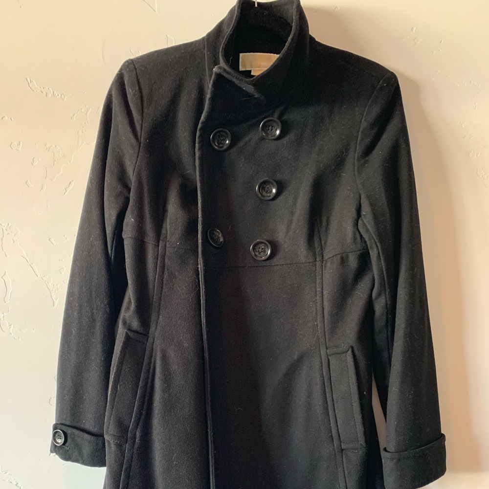 Michael Kors winter pea coat.